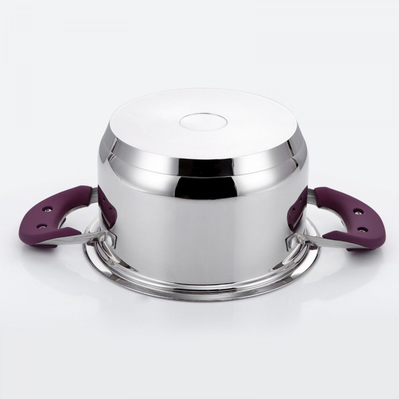 JIDA 11 pcs Stainless Steel Cookware JD-WS-2001图4