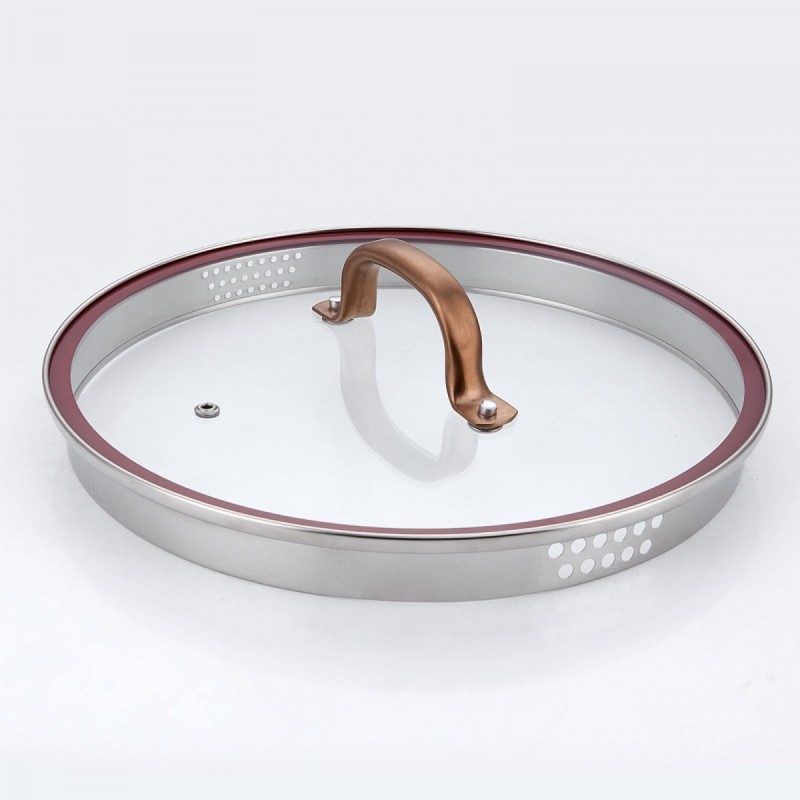 JIDA 7Pcs Cut Edge Pot Stainless Steel Cookware JD-CS-2005图2