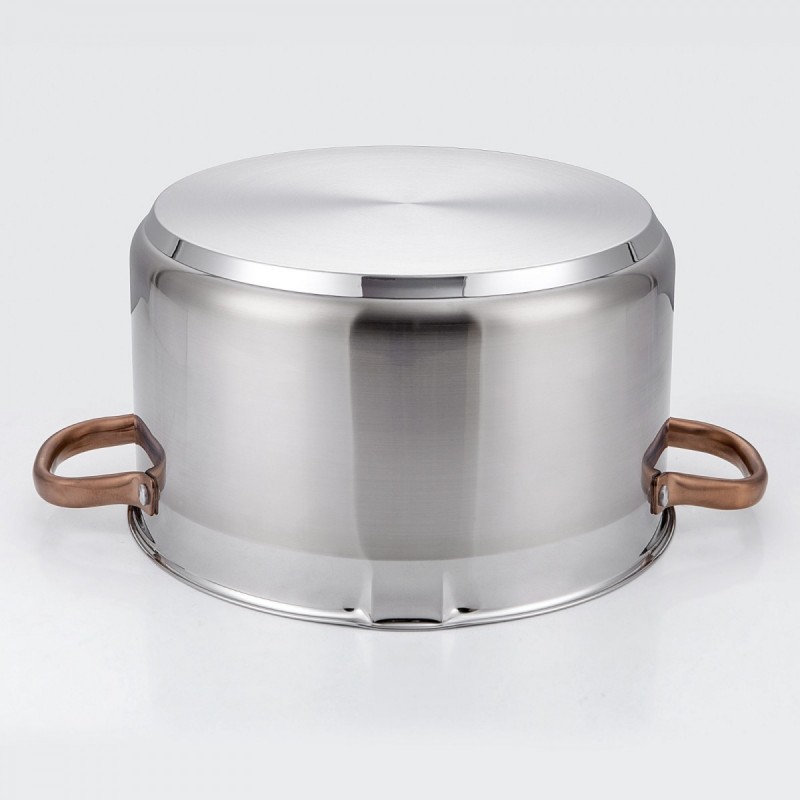 JIDA 7Pcs Cut Edge Pot Stainless Steel Cookware JD-CS-2005图4