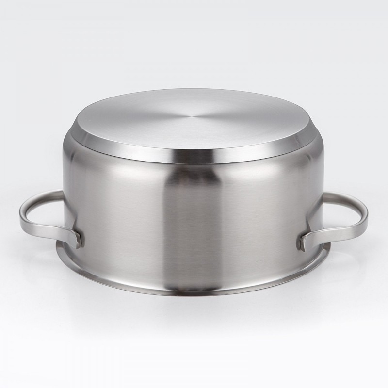 JIDA 12Pcs Cut Edge Pot Stainless Steel Cookware JD-CS-2009图3