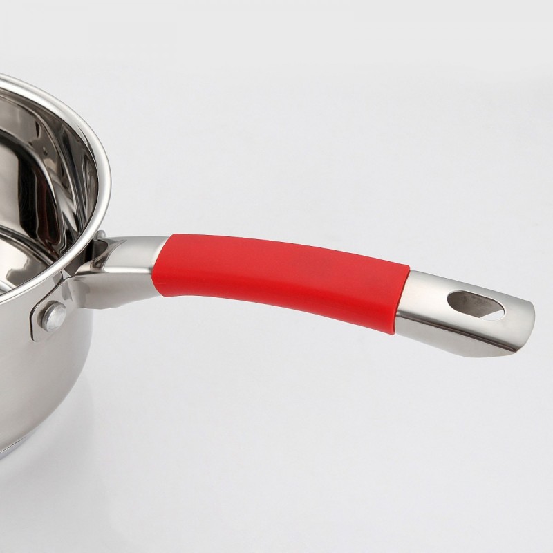 JIDA 12PCS CUT EDGE POT Stainless Steel Cookware JD-CS-1901图3