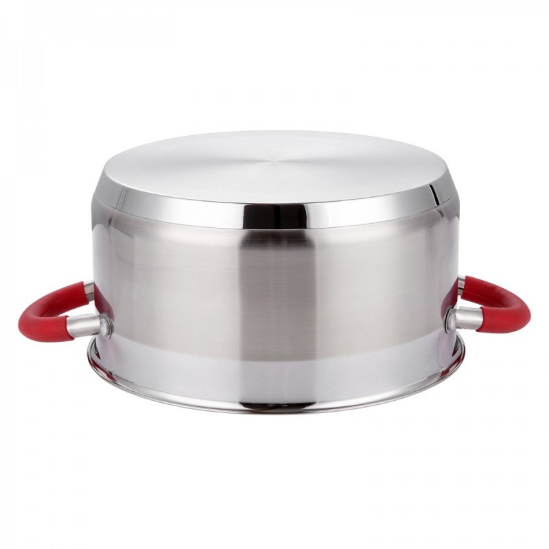 JIDA 12PCS CUT EDGE POT Stainless Steel Cookware JD-CS-1901图4