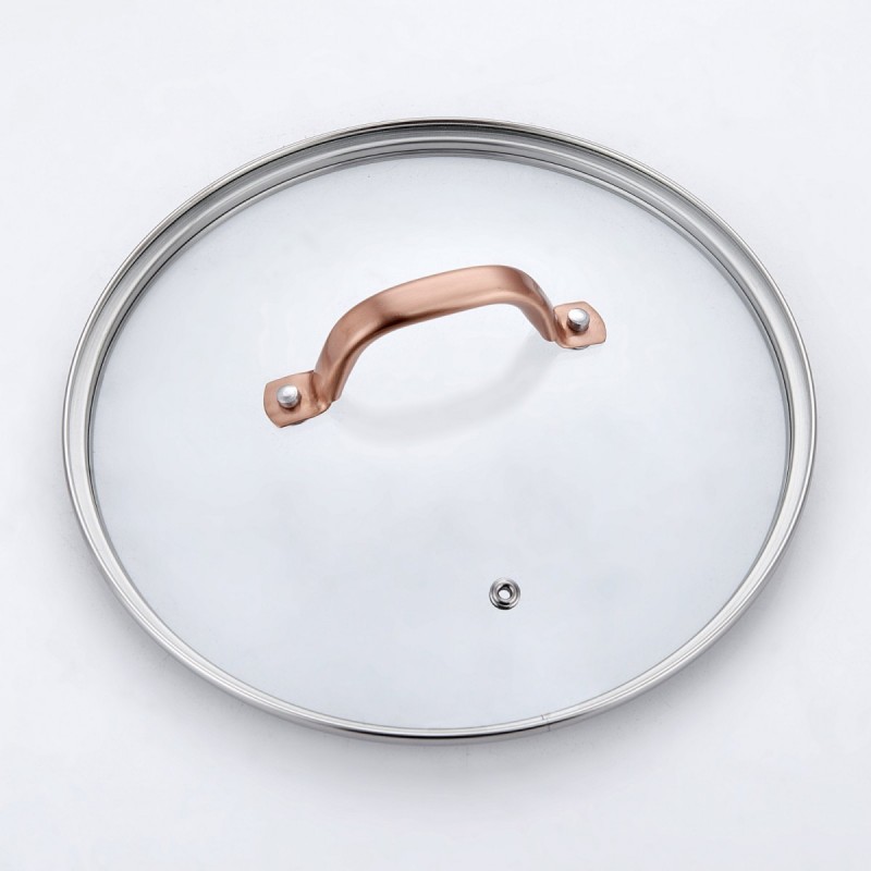 JIDA 10PCS Belly Pot Stainless Steel Cookware JD-RB-2003图2