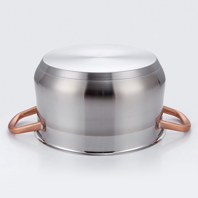 JIDA 10PCS Belly Pot Stainless Steel Cookware JD-RB-2003图4