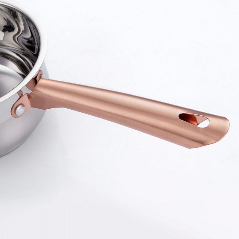 JIDA 10PCS Belly Pot Stainless Steel Cookware JD-RB-2003图5