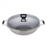 JIDA Non-stick fry pan Stainless Steel Cookware JD-K-2001