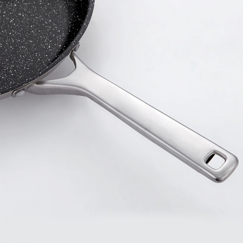 JIDA FRY PAN SERIES Stainless Steel Cookware JD-CXF-2001图2
