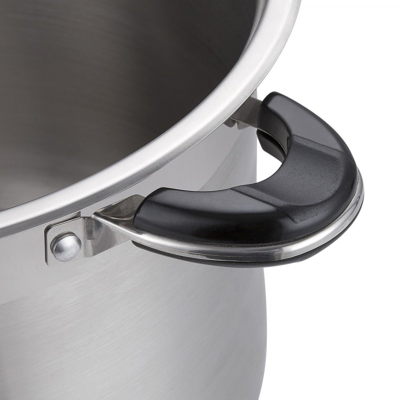 JIDA Stockpot Stainless Steel Cookware JD-WBH-1301图2