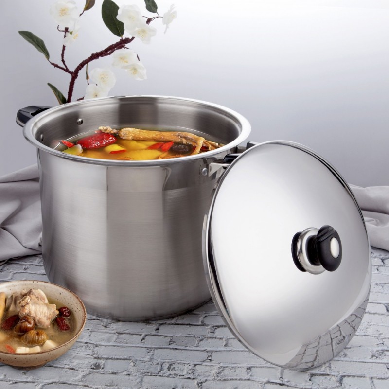 JIDA Stockpot Stainless Steel Cookware JD-WBH-1301图5
