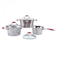 JIDA Stainless Steel Cookware JD-SQ-1902