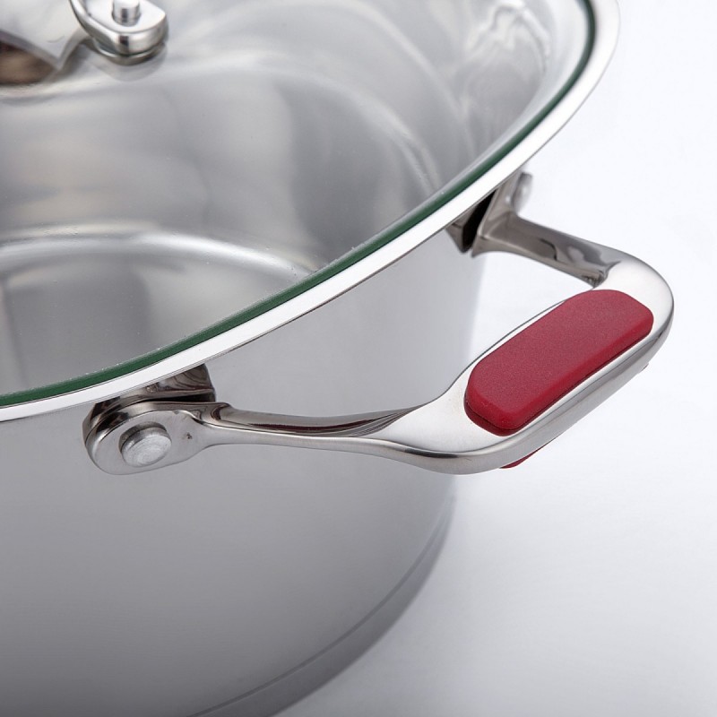 JIDA Stainless Steel Cookware JD-SQ-1902图2
