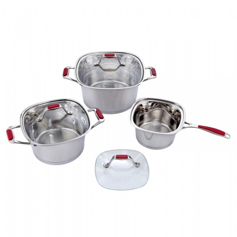 JIDA Stainless Steel Cookware JD-SQ-1902图5