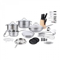 JIDA Cut Edge Pot Series Stainless Steel Cookware（JD CS 1907）