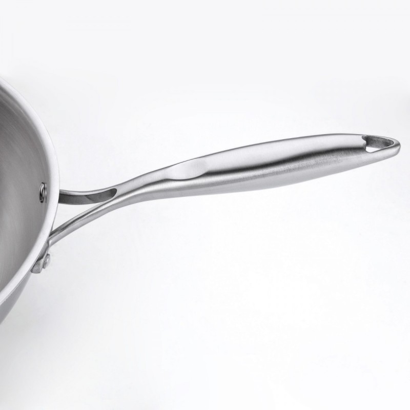 JIDA Cut Edge Pot Series Stainless Steel Cookware（JD CS 1907）图2
