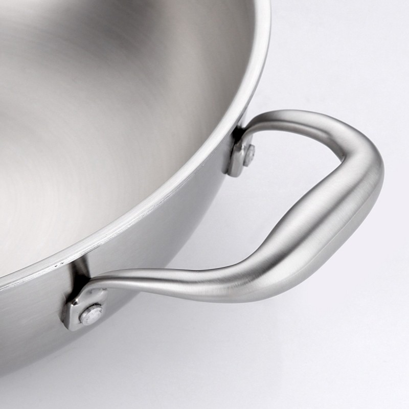 JIDA Cut Edge Pot Series Stainless Steel Cookware（JD CS 1907）图3