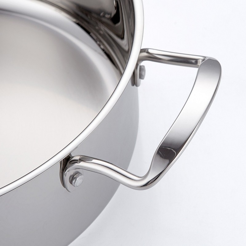 JIDA Stainless Steel Cookware JD-CSF-2001图2
