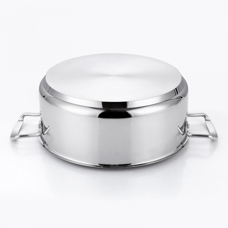 JIDA Stainless Steel Cookware JD-CSF-2001图4
