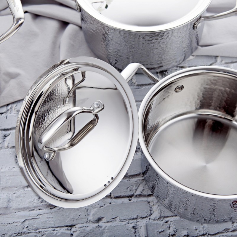 9PCS 3Ply S/S cookware set JD-CS3P-2001图3