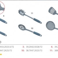 NYLON KITCHEN TOOLS