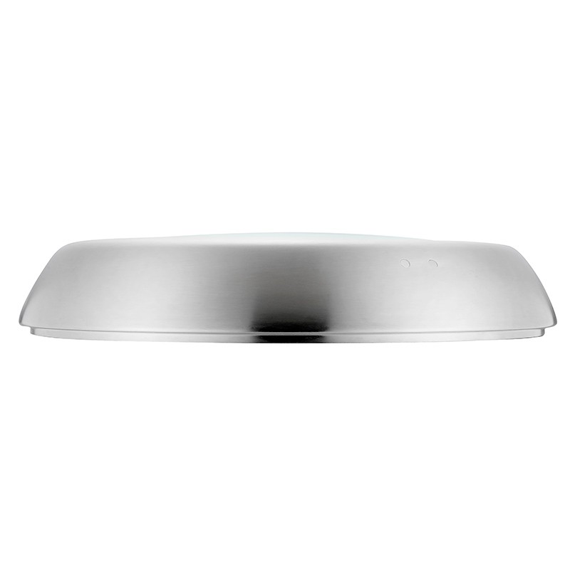 F type jelly shaped stainless steel glass combined lid图2