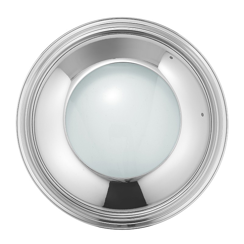UFO shaped H type stainless steel glass combined lid图3