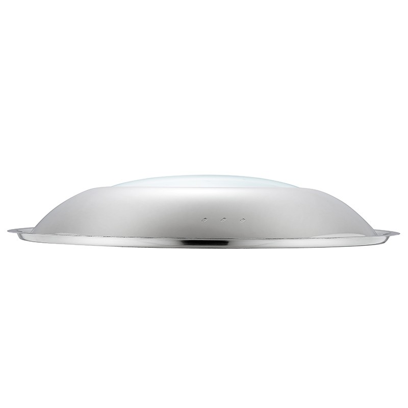 UFO shaped M type stainless steel glass combined lid图2