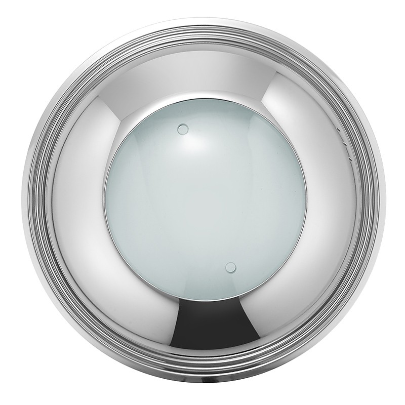 UFO shaped M type stainless steel glass combined lid图3