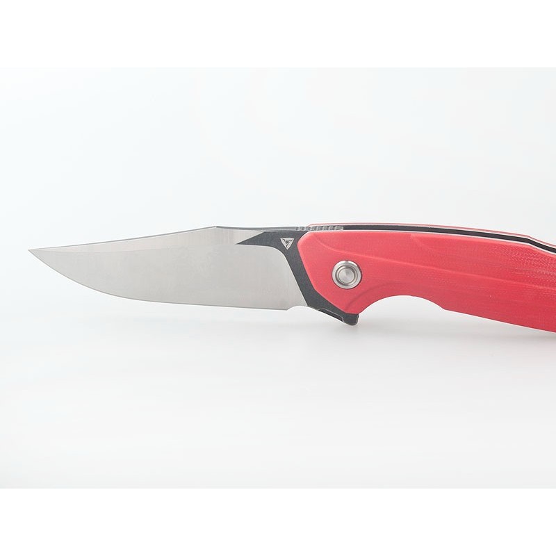 Folding Knife Stonewash D2 Steel Blade G10 Tactical Handle EDC Knife图3