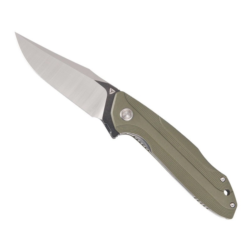 Folding Knife Stonewash D2 Steel Blade G10 Tactical Handle EDC Knife图4