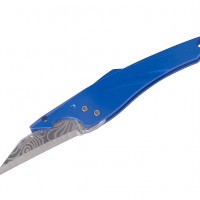 EDC Pocket Folding Knife, Stainless Steel Blade and Aluminum Handle