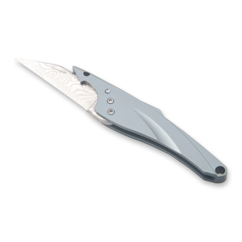 EDC Pocket Folding Knife, Stainless Steel Blade and Aluminum Handle图2