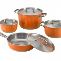 JIDA 8pcs stainless steel cookware JD-CS-1352