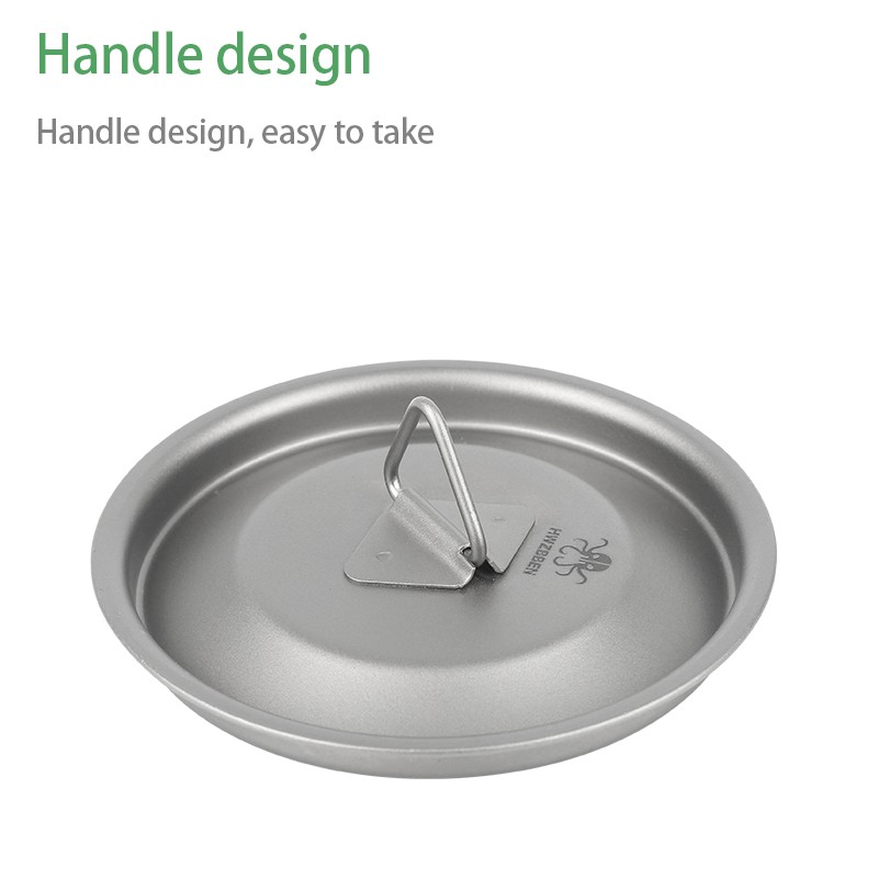 HWZBBEN pure titanium cup outdoor hiking camping coffee mugs healthy drinkware new fashion lightweig图3