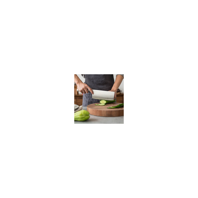 WUSC quality stainless steel kitchen knife 8 inches fruit knife light and sharp图2