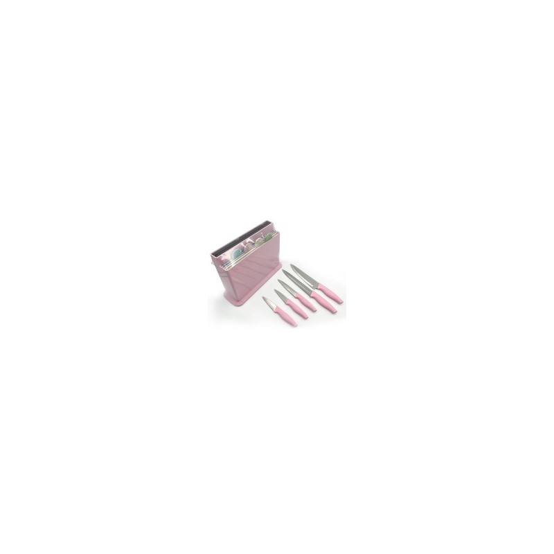 Kitchen knife set with cutting board图3