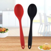Silica gel spoon all-in-one full bag spoon kitchen gadget for more dense spoon