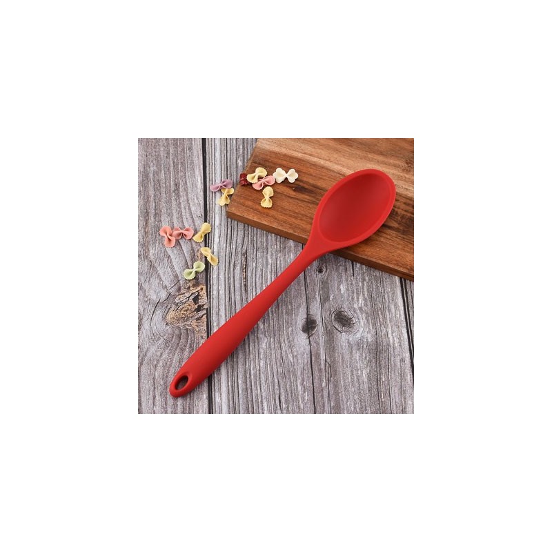 Silica gel spoon all-in-one full bag spoon kitchen gadget for more dense spoon图3