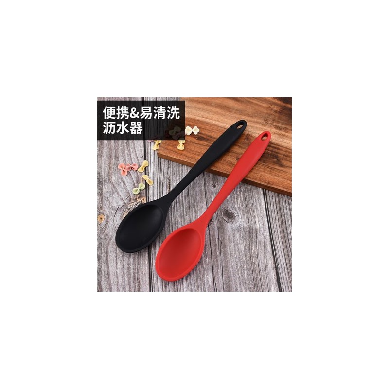 Silica gel spoon all-in-one full bag spoon kitchen gadget for more dense spoon图4