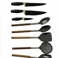 kitchenware kitchen knife set nylon material kitchen tools set