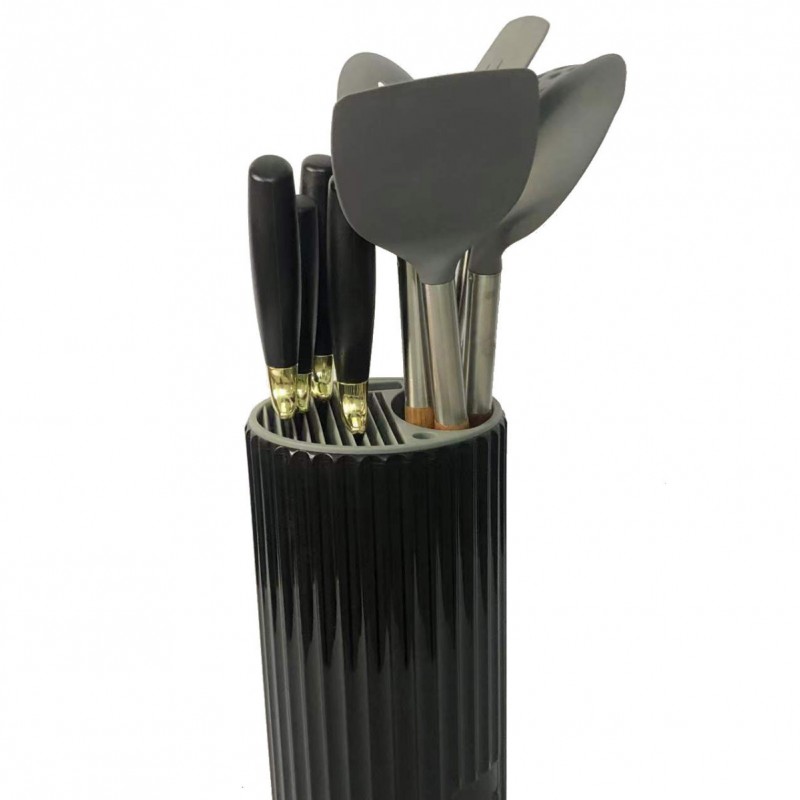kitchenware kitchen knife set nylon material kitchen tools set图2