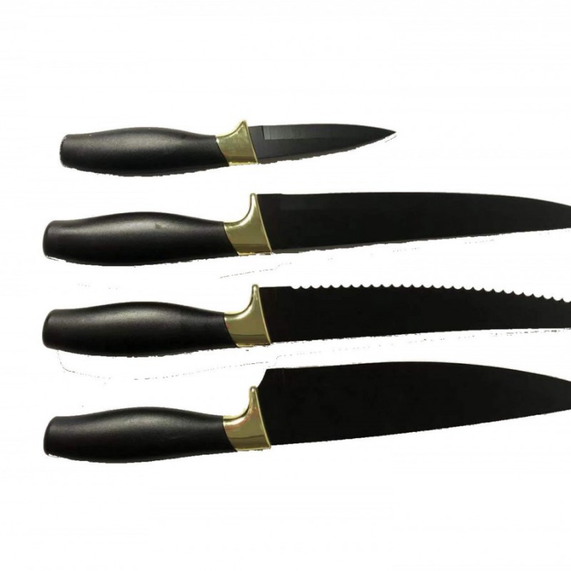 kitchenware kitchen knife set nylon material kitchen tools set图3