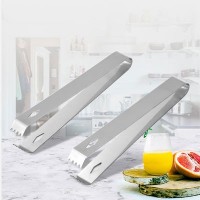 Stainless steel ice clip ice clip bread clip barbecue clip buffet clip bar bartender clip