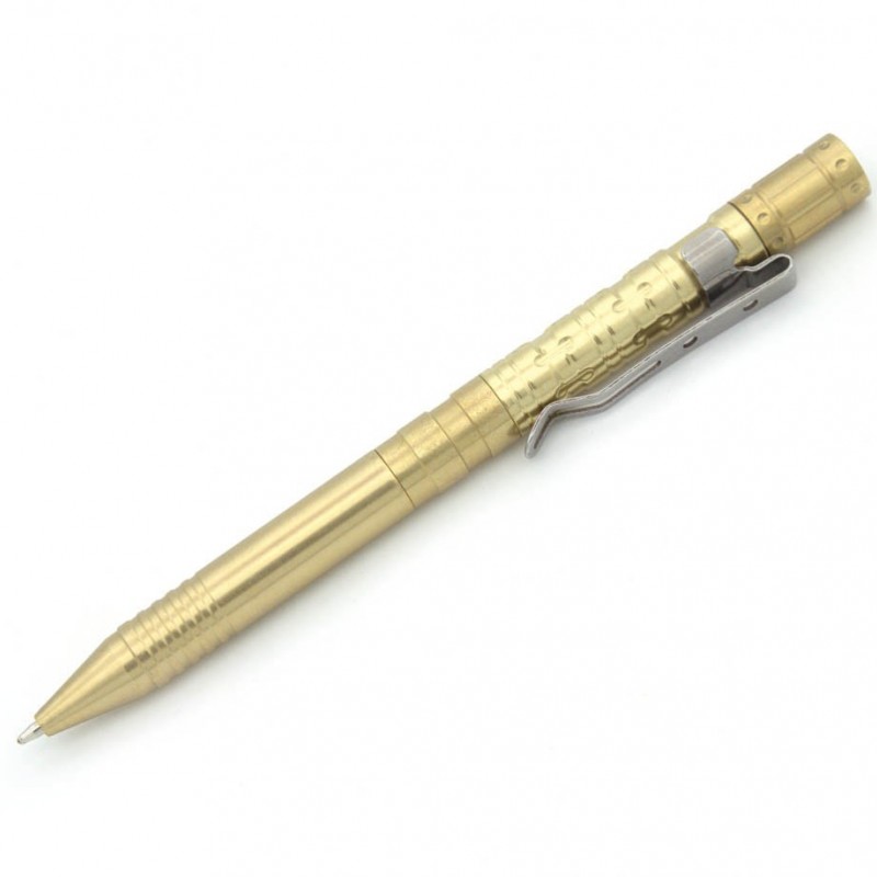 Multion Purpose EDC Brass Signature Pen图2