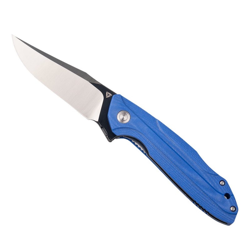 Folding Knife Stonewash D2 Steel Blade G10 Tactical Handle EDC Knife图5