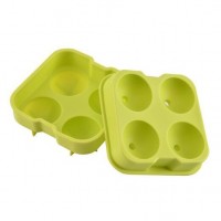4 balls silicone ice cube