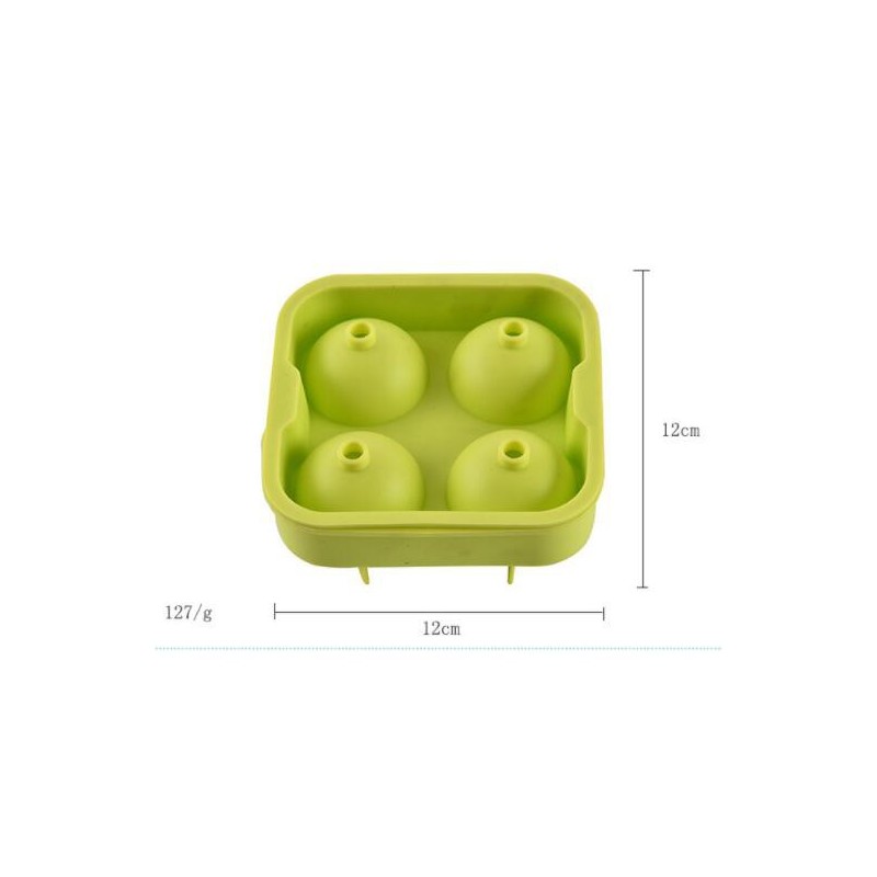 4 balls silicone ice cube图5