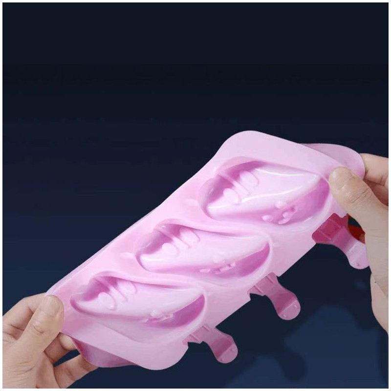 3 pcs ice cream mold with wooden sticks图3