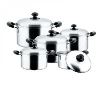 kitchenware Jieyang Xin Da Xing 18/20/22/24/26cm stainless steel stockpots