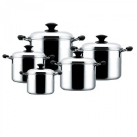 kitchenware Jieyang Xin Da Xing 18/20/22/24/26cm stainless steel stockpots