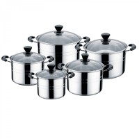 kitchenware Jieyang Xin Da Xing 18/20/22/24/26cm stainless steel stockpots